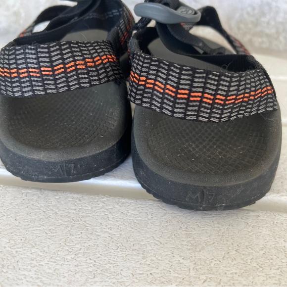 Chaco mens ZCloud 7 black Traffic orange - Picture 4 of 8